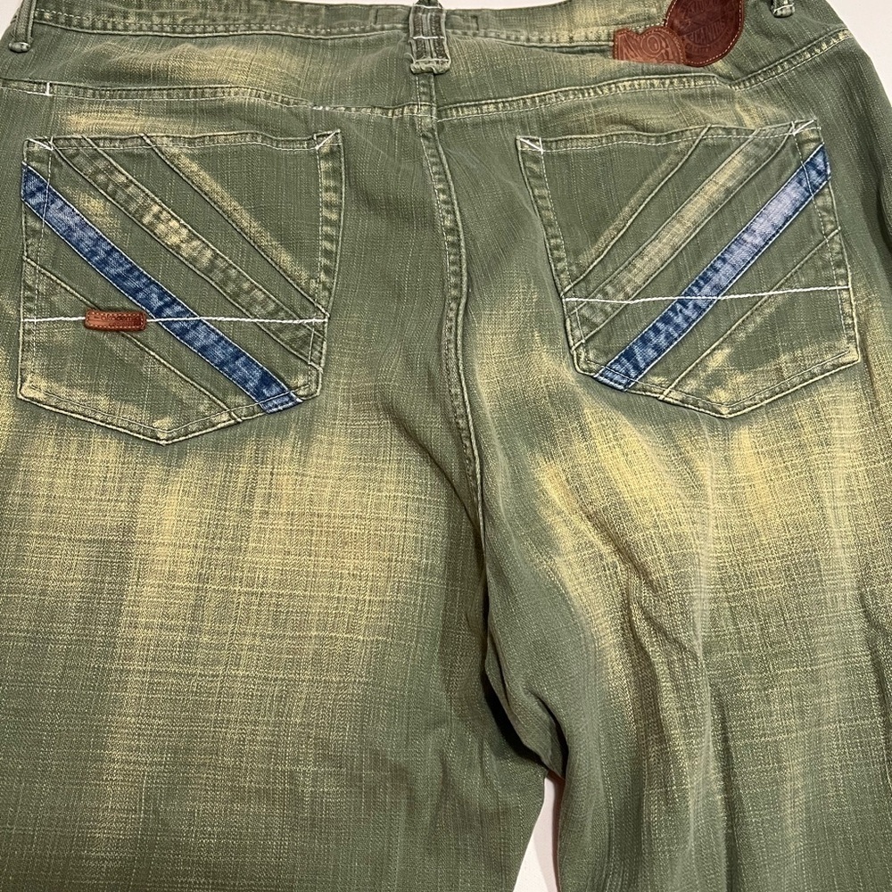 EUC Akademiks Men's Green Pants Size 44x32 🔥🔥 (D3) - Picture 11 of 13